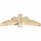 Ekena Millwork Alberta Rough Sawn Timber Gable Bracket, Douglas Fir, 60"W x 22"H x 6"D x 6"F, 9/12 Pitch GBW060X22X0606ALB00RDF - alternate 5